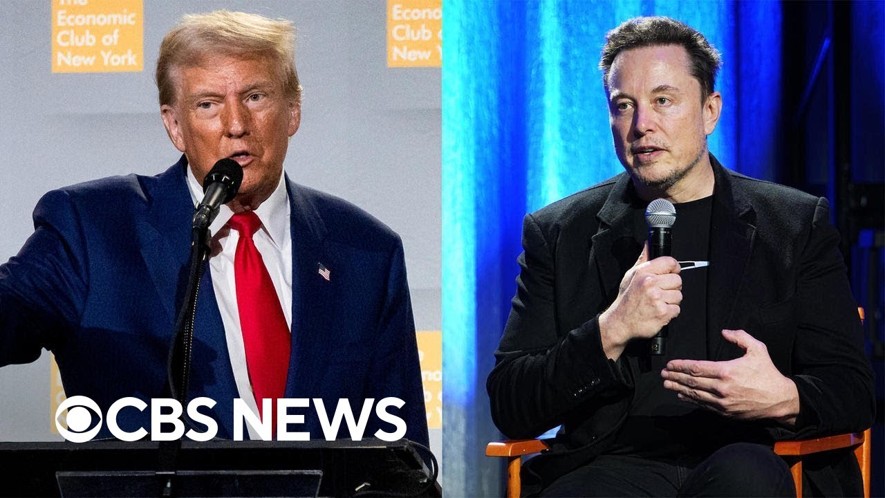 Trump says he wants Elon Musk to lead D.O.G.E